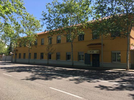 Fachada Santa Filipina